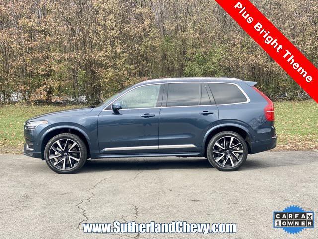 used 2024 Volvo XC90 car, priced at $56,998