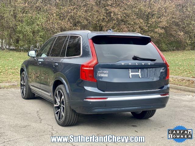 used 2024 Volvo XC90 car, priced at $56,998