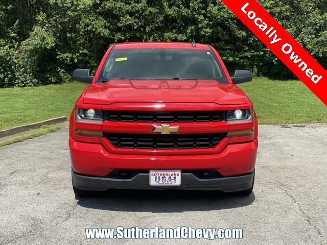 used 2017 Chevrolet Silverado 1500 car, priced at $18,998