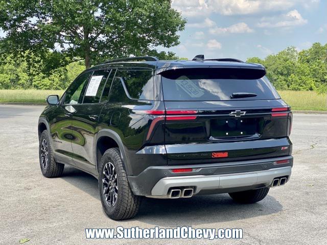 used 2025 Chevrolet Traverse car, priced at $51,288