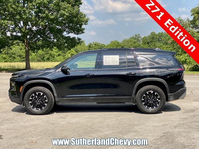 used 2025 Chevrolet Traverse car, priced at $51,288