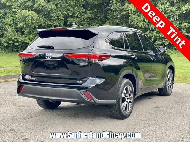 used 2022 Toyota Highlander Hybrid car, priced at $37,988
