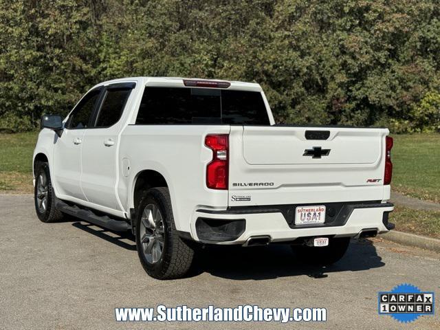 used 2022 Chevrolet Silverado 1500 car, priced at $33,498