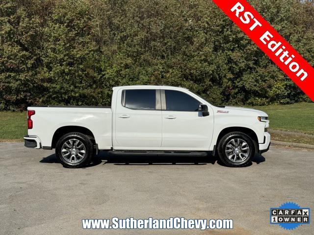 used 2022 Chevrolet Silverado 1500 car, priced at $33,498