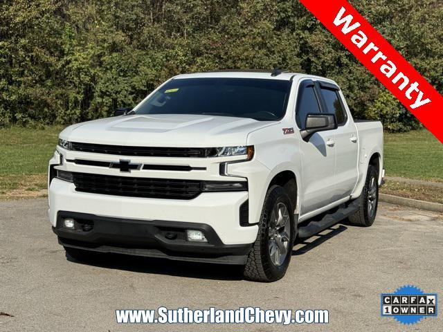 used 2022 Chevrolet Silverado 1500 car, priced at $33,498