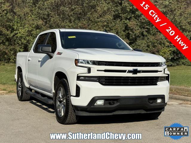 used 2022 Chevrolet Silverado 1500 car, priced at $33,498