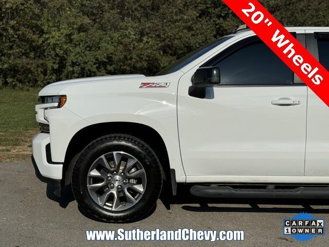 used 2022 Chevrolet Silverado 1500 car, priced at $33,498