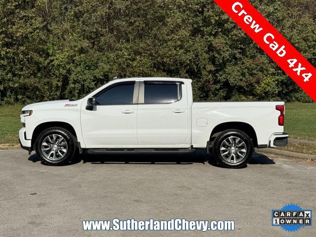 used 2022 Chevrolet Silverado 1500 car, priced at $33,498