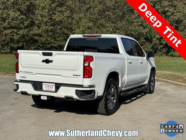 used 2022 Chevrolet Silverado 1500 car, priced at $33,498