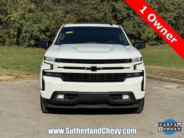 used 2022 Chevrolet Silverado 1500 car, priced at $33,498