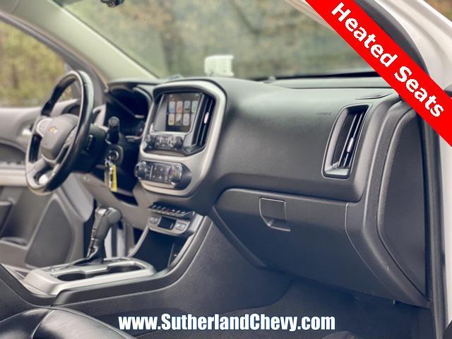 used 2018 Chevrolet Colorado car, priced at $25,988