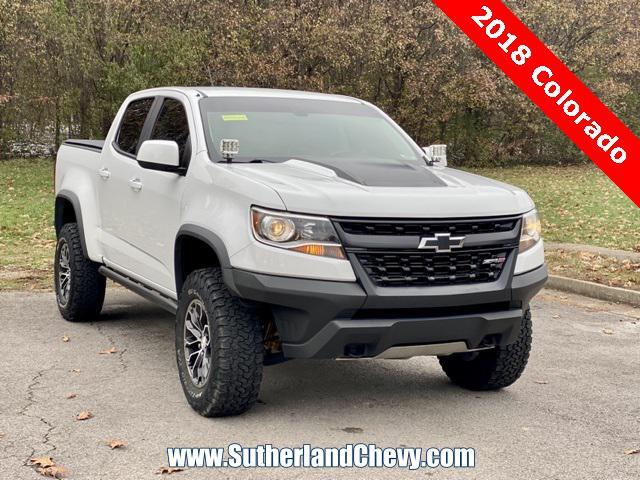 used 2018 Chevrolet Colorado car, priced at $25,988