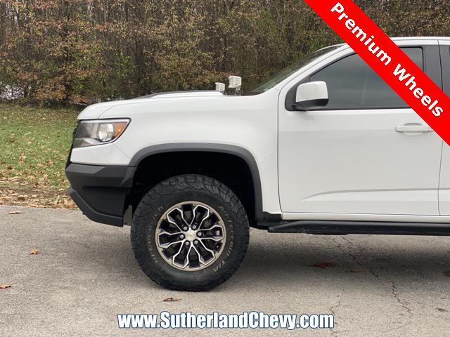 used 2018 Chevrolet Colorado car, priced at $25,988