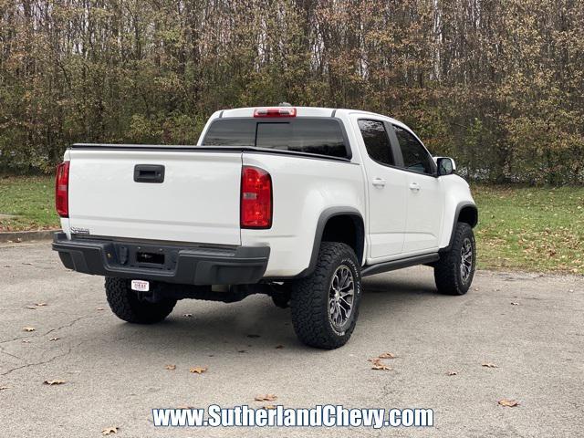 used 2018 Chevrolet Colorado car, priced at $25,988