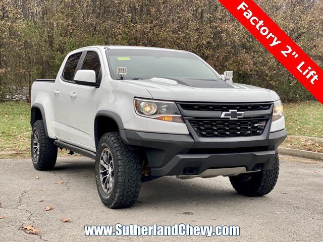 used 2018 Chevrolet Colorado car, priced at $25,988