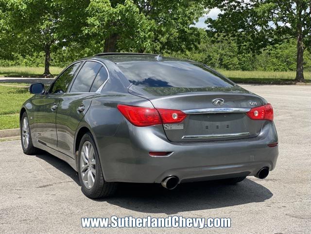 used 2017 INFINITI Q50 car, priced at $10,998