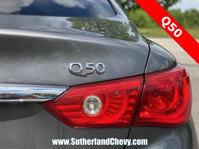 used 2017 INFINITI Q50 car, priced at $10,998
