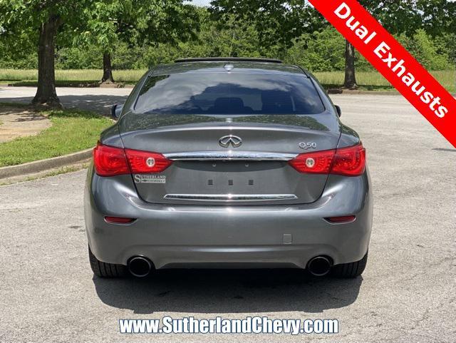 used 2017 INFINITI Q50 car, priced at $10,998