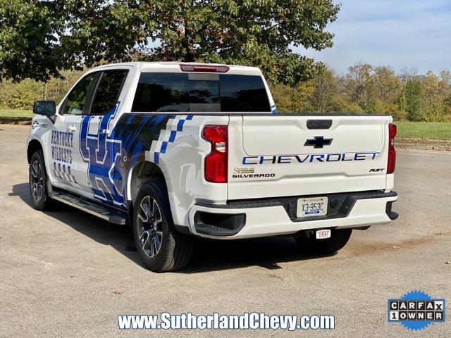 used 2022 Chevrolet Silverado 1500 car, priced at $43,788