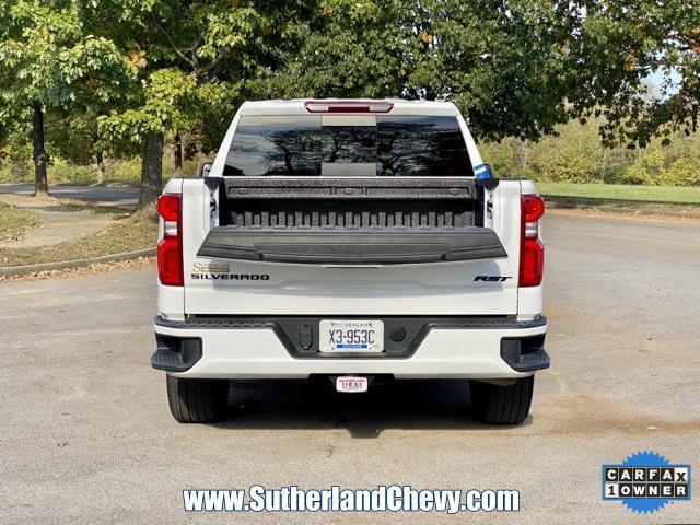 used 2022 Chevrolet Silverado 1500 car, priced at $43,788