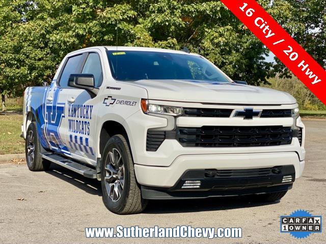 used 2022 Chevrolet Silverado 1500 car, priced at $43,788