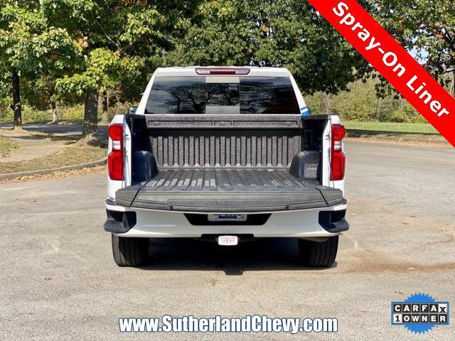 used 2022 Chevrolet Silverado 1500 car, priced at $43,788