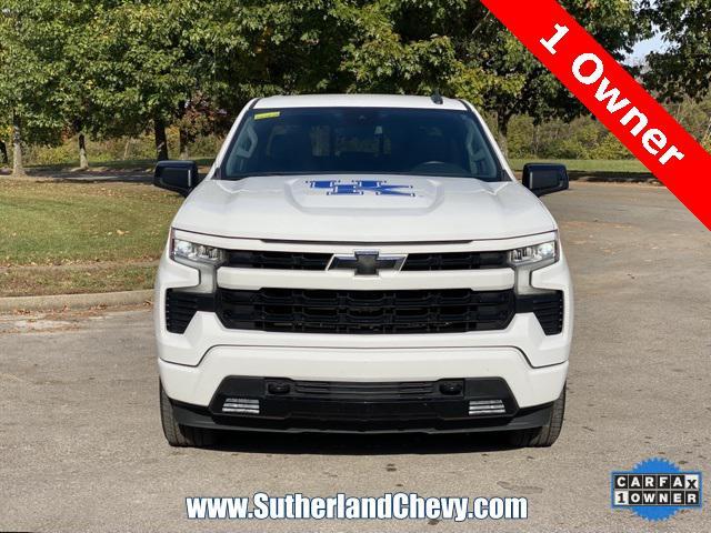 used 2022 Chevrolet Silverado 1500 car, priced at $43,788