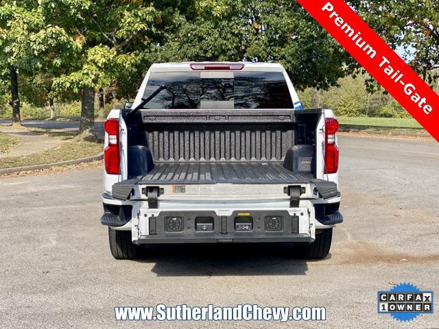 used 2022 Chevrolet Silverado 1500 car, priced at $43,788