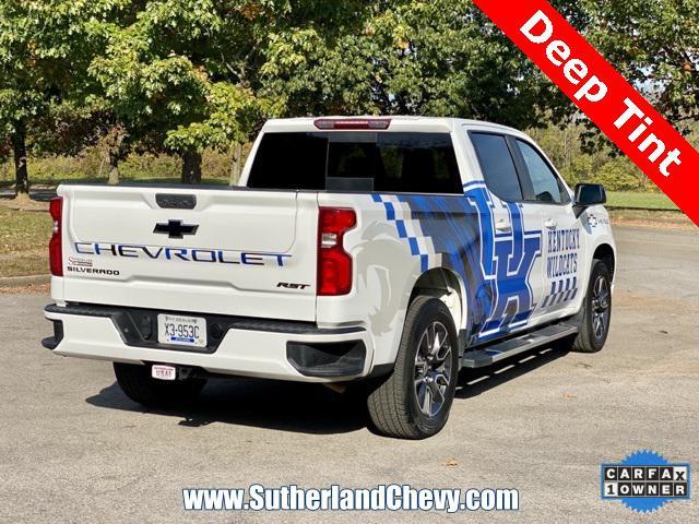 used 2022 Chevrolet Silverado 1500 car, priced at $43,788