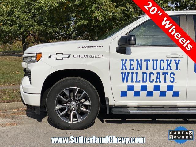 used 2022 Chevrolet Silverado 1500 car, priced at $43,788