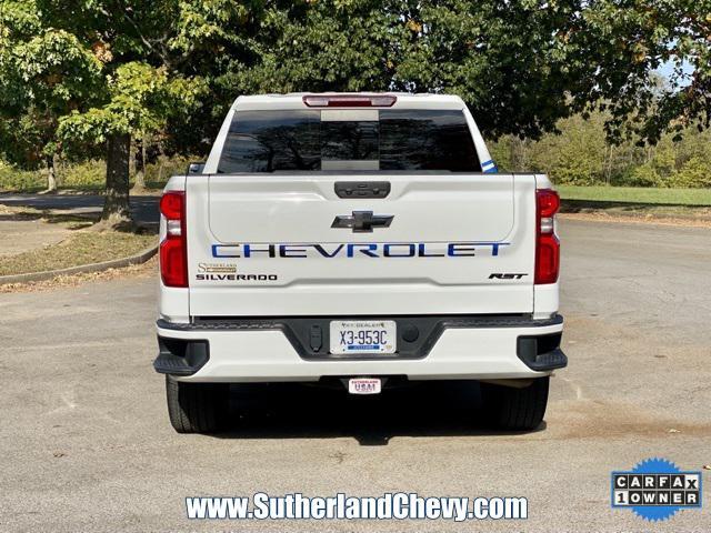 used 2022 Chevrolet Silverado 1500 car, priced at $43,788