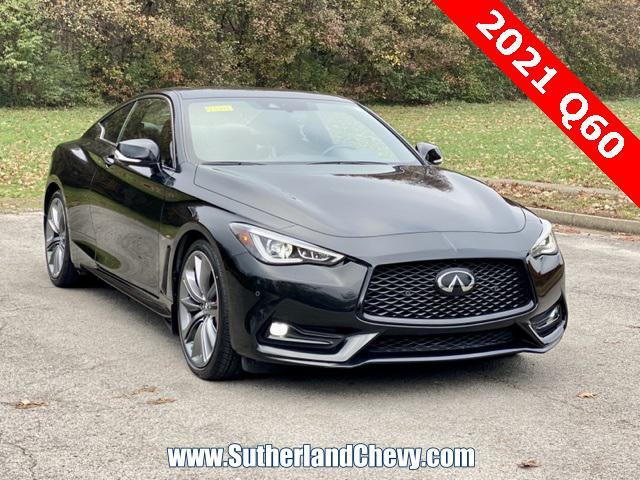 used 2021 INFINITI Q60 car, priced at $39,998