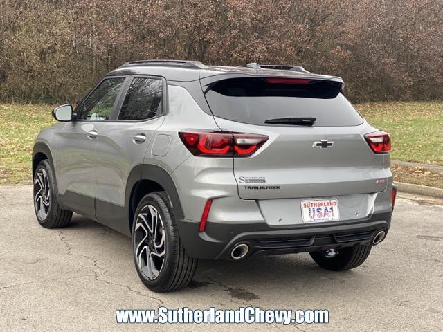 new 2025 Chevrolet TrailBlazer car, priced at $28,390