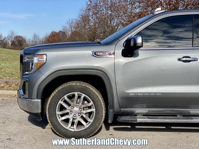 used 2020 GMC Sierra 1500 car, priced at $37,988