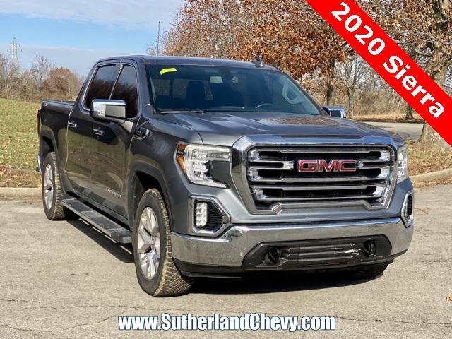 used 2020 GMC Sierra 1500 car, priced at $33,798