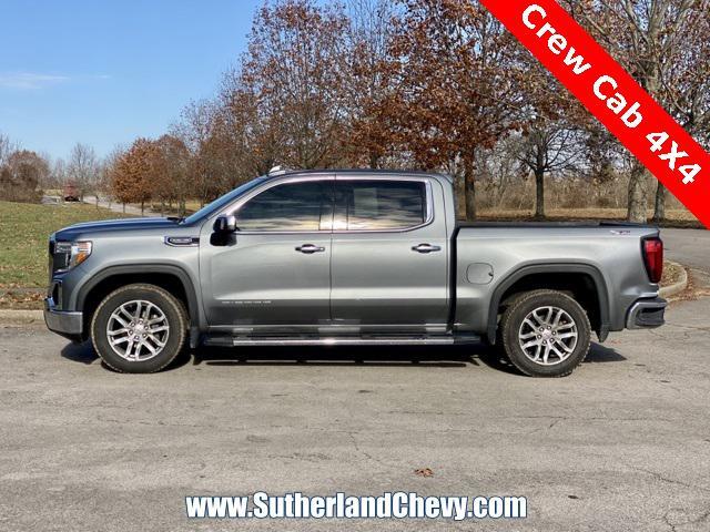 used 2020 GMC Sierra 1500 car, priced at $33,798