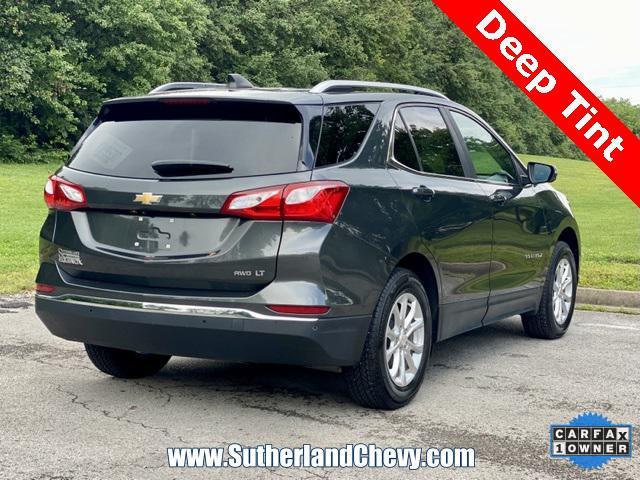 used 2021 Chevrolet Equinox car, priced at $16,498