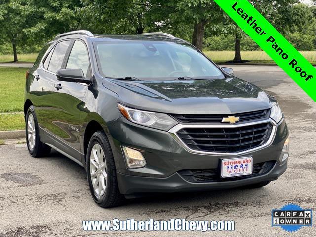 used 2021 Chevrolet Equinox car, priced at $17,988