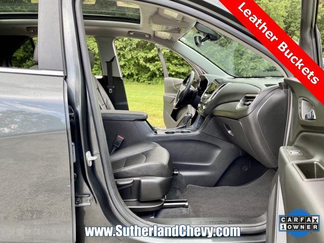 used 2021 Chevrolet Equinox car, priced at $16,498