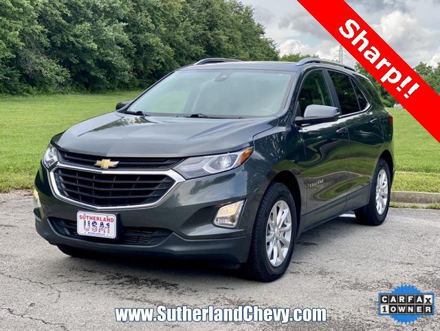 used 2021 Chevrolet Equinox car, priced at $16,498