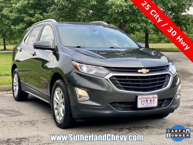 used 2021 Chevrolet Equinox car, priced at $16,498