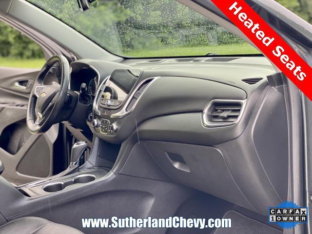 used 2021 Chevrolet Equinox car, priced at $16,498