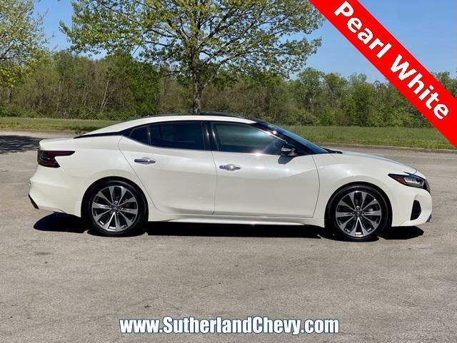 used 2023 Nissan Maxima car, priced at $37,498