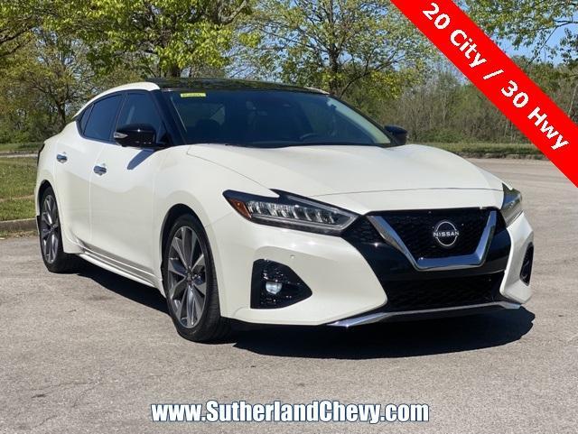 used 2023 Nissan Maxima car, priced at $37,498