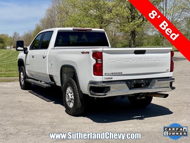 used 2023 Chevrolet Silverado 2500 car, priced at $45,698