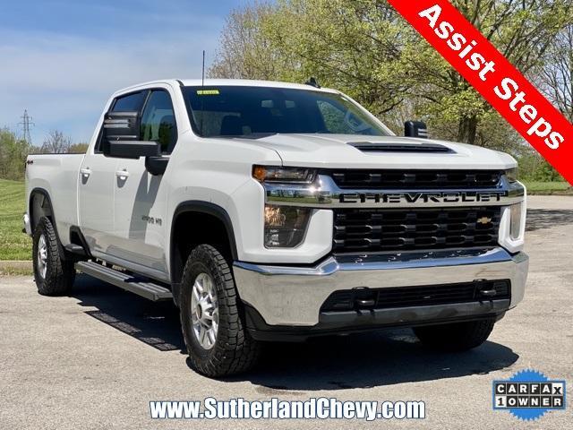 used 2023 Chevrolet Silverado 2500 car, priced at $45,698