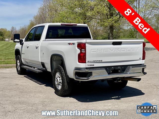 used 2023 Chevrolet Silverado 2500 car, priced at $44,798