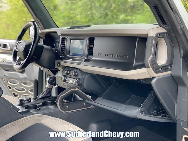 used 2022 Ford Bronco car, priced at $31,498