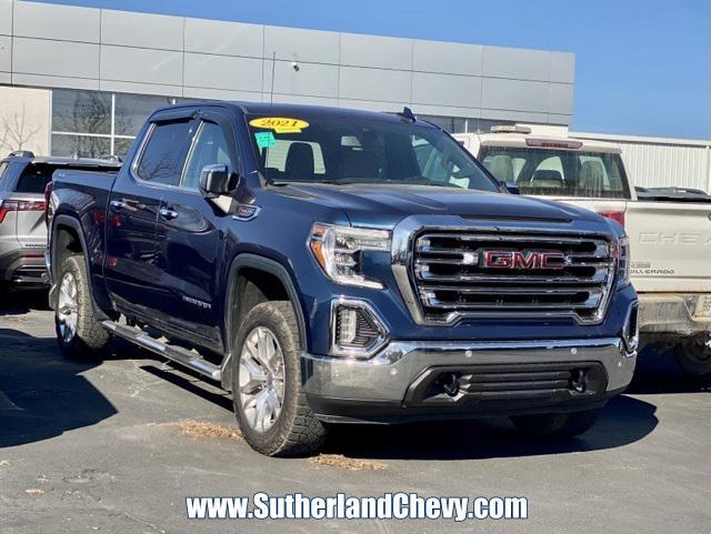 used 2021 GMC Sierra 1500 car, priced at $35,298