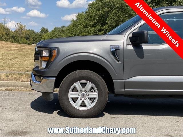 used 2023 Ford F-150 car, priced at $44,368